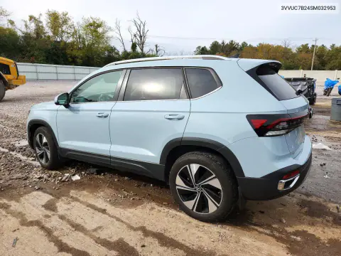 2025 Volkswagen Taos Se VIN 3VVUC7B24SM032953 фото 2