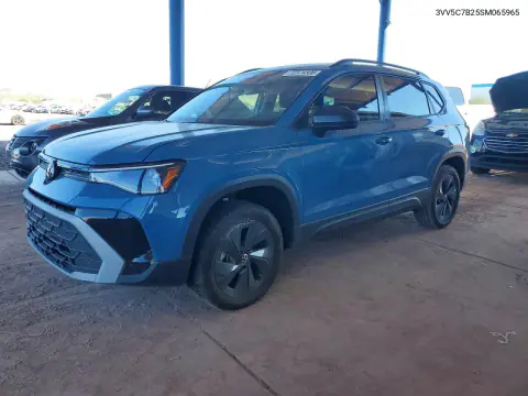 3VV5C7B25SM065965 — 2025 Volkswagen TAOS, Сторона, фото до ремонта