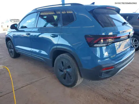 2025 Volkswagen Taos S VIN 3VV5C7B25SM065965 фото 2