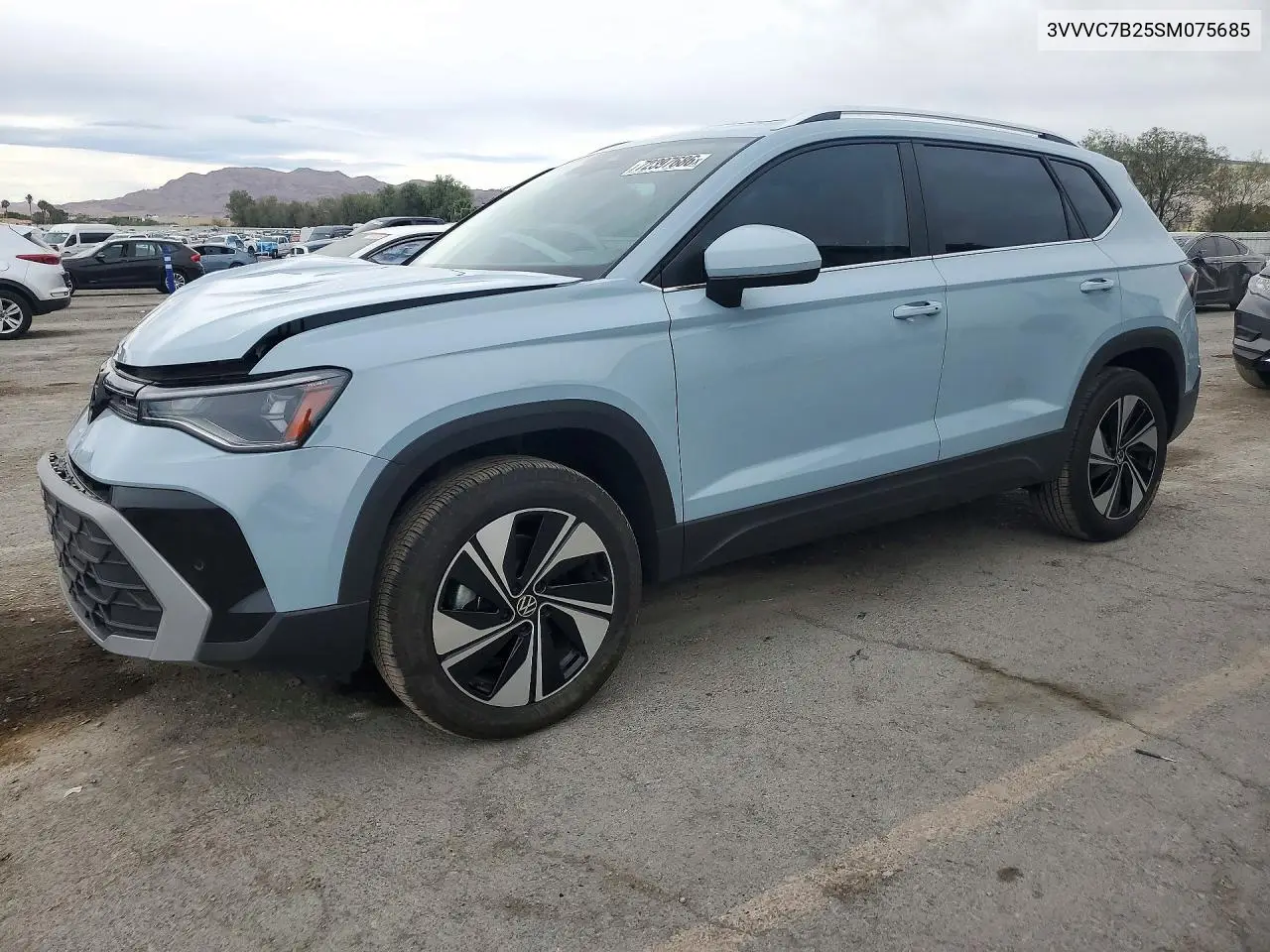 2025 Volkswagen Taos Se VIN 3VVVC7B25SM075685 фото 1