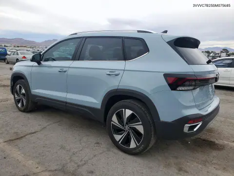2025 Volkswagen Taos Se VIN 3VVVC7B25SM075685 фото 2