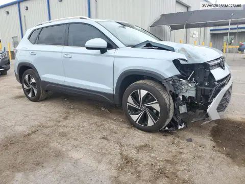 2025 Volkswagen Taos Se VIN 3VVVC7B25SM075685 фото 4