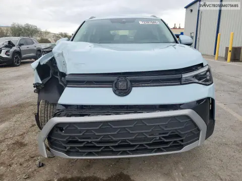 2025 Volkswagen Taos Se VIN 3VVVC7B25SM075685 фото 5