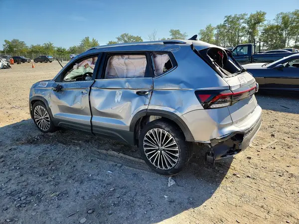 2026 VOLKSWAGEN TAOS VIN 3VVSC7B24TM052466 фото 2