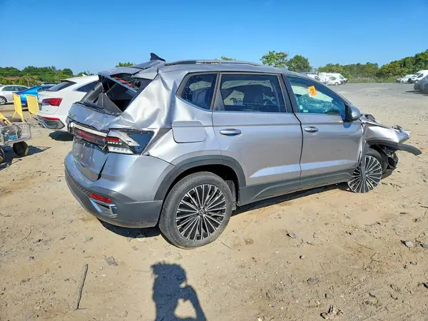 2026 VOLKSWAGEN TAOS VIN 3VVSC7B24TM052466 фото 3