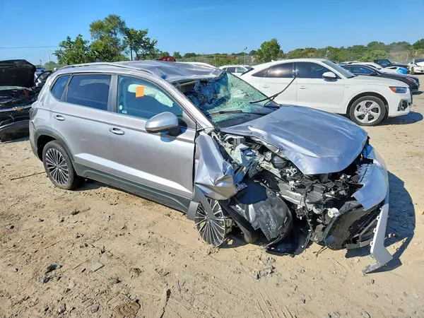 2026 VOLKSWAGEN TAOS VIN 3VVSC7B24TM052466 фото 4