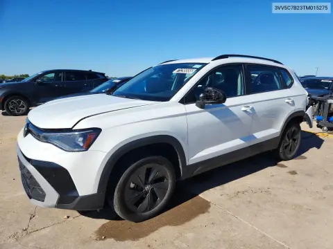 3VV5C7B23TM015275 — 2026 Volkswagen TAOS, Задняя часть, фото до ремонта