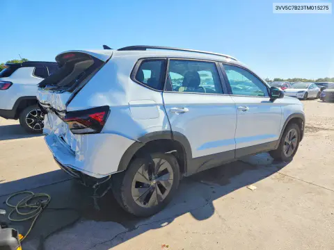 2026 Volkswagen Taos S VIN 3VV5C7B23TM015275 фото 3
