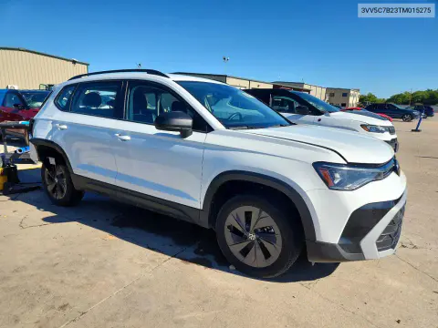 2026 Volkswagen Taos S VIN 3VV5C7B23TM015275 фото 4