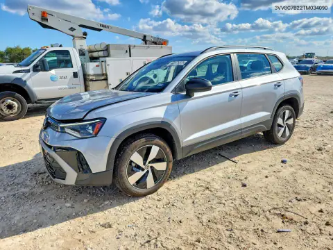 3VV8C7B22TM034090 Volkswagen TAOS 2026 — повреждение Передняя часть, фото до ремонта