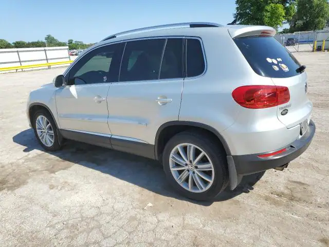 WVGAV7AX2FW539859 — 2015 Volkswagen Tiguan S, фото 2 с аукциона Copart 06.10.2026, Естественный износ