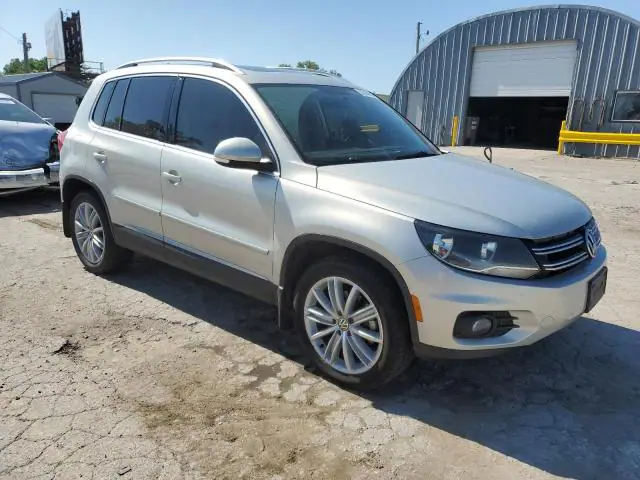 WVGAV7AX2FW539859 — 2015 Volkswagen Tiguan S, фото 4 с аукциона Copart 06.10.2026, Естественный износ