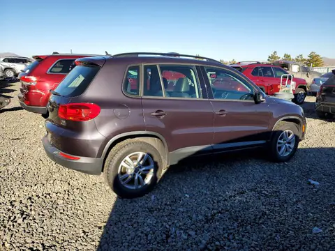 2016 Volkswagen TIGUAN S VIN WVGBV7AX3GW593869 фото 3