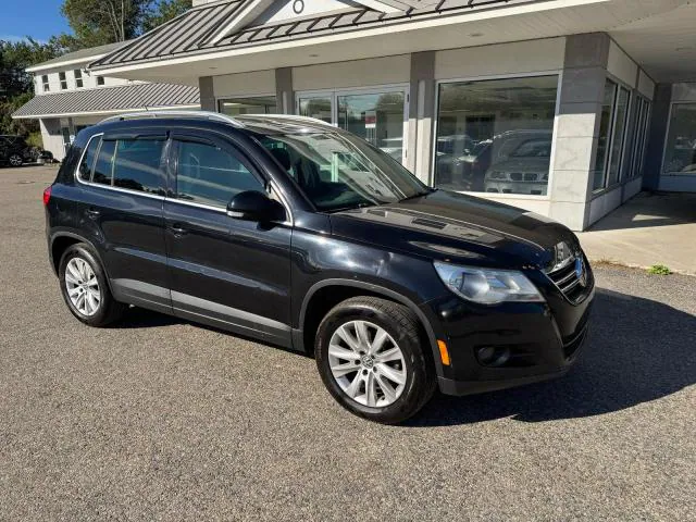 2009 VOLKSWAGEN TIGUAN VIN WVGBV95N39W527524 фото 1