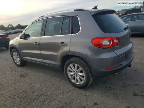 2009 Volkswagen Tiguan Se VIN WVGBV75N49W527052 фото 2