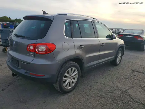 2009 Volkswagen Tiguan Se VIN WVGBV75N49W527052 фото 3