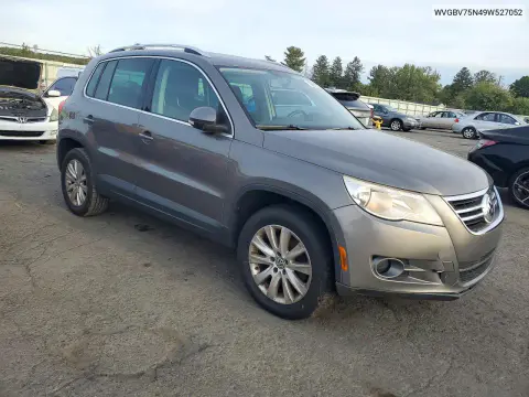 2009 Volkswagen Tiguan Se VIN WVGBV75N49W527052 фото 4