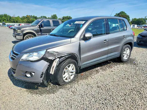 WVGBV7AX6BW535263 — 2011 Volkswagen Tiguan, Передняя часть (Front End), фото до ремонта