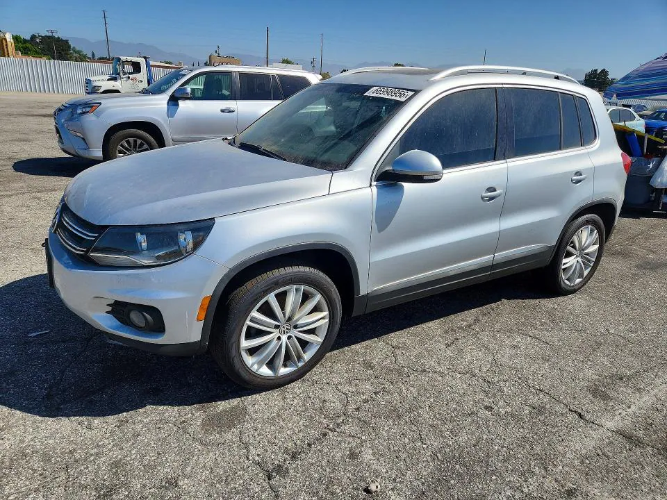 2012 VOLKSWAGEN TIGUAN VIN WVGAV7AX6CW528178 фото 1