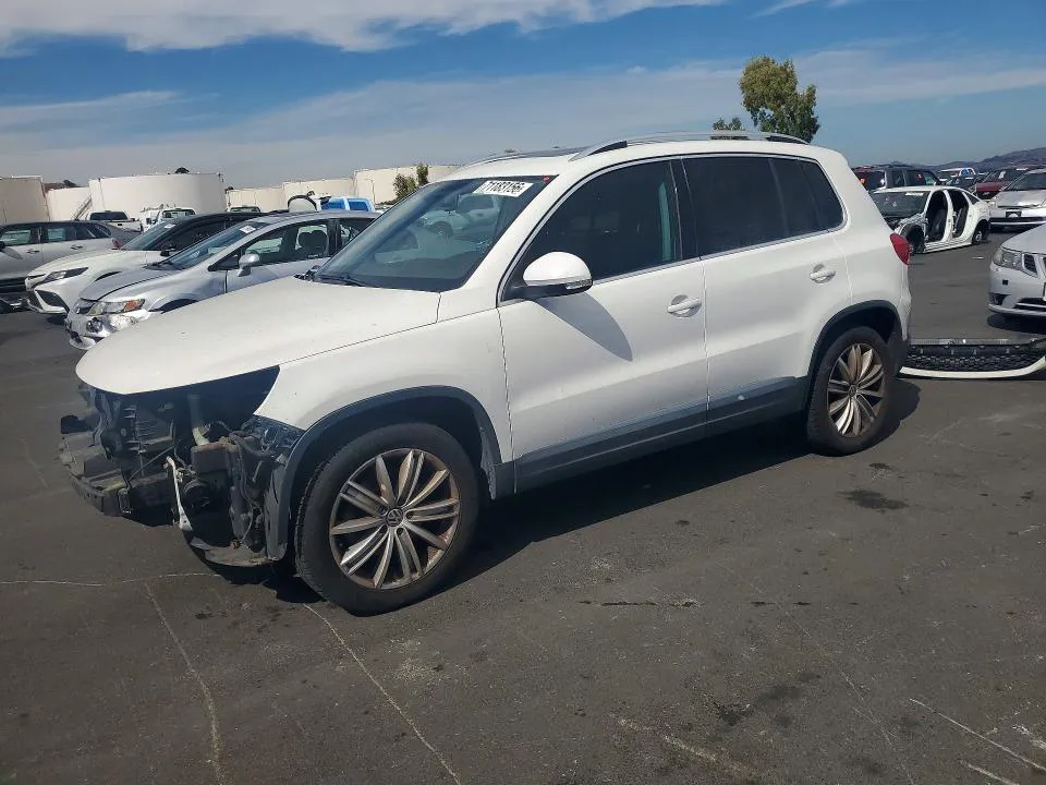 2012 VOLKSWAGEN TIGUAN VIN WVGAV7AX9CW530684 фото 1