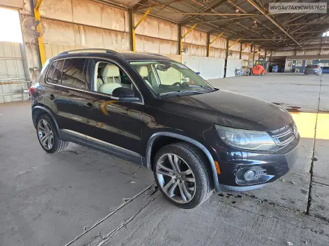 2012 Volkswagen Tiguan S VIN WVGAV7AX9CW557657 фото 4