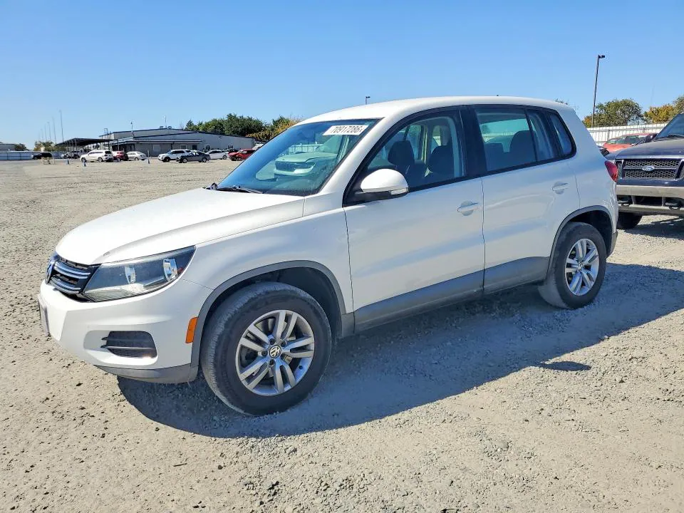 2013 VOLKSWAGEN TIGUAN VIN WVGAV3AX0DW576883 фото 1
