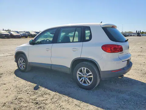 2013 VOLKSWAGEN TIGUAN VIN WVGAV3AX0DW576883 фото 2