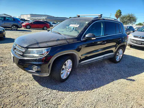 WVGAV3AX8DW598193 — 2013 Volkswagen Tiguan, Передняя часть (Front End), фото до ремонта