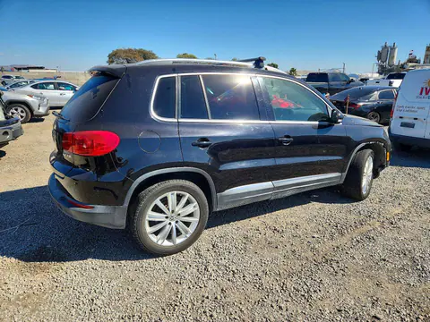 2013 VOLKSWAGEN TIGUAN VIN WVGAV3AX8DW598193 фото 3