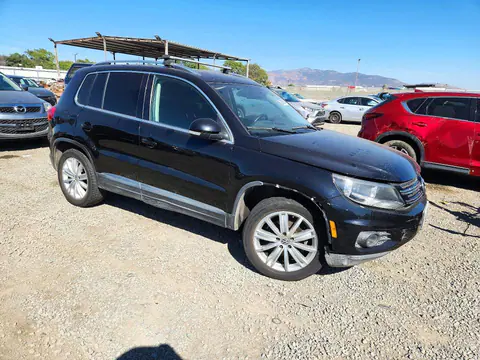 2013 VOLKSWAGEN TIGUAN VIN WVGAV3AX8DW598193 фото 4
