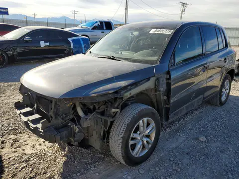 WVGBV3AX7EW580385 — 2014 Volkswagen Tiguan, Передняя часть (Front End), фото до ремонта