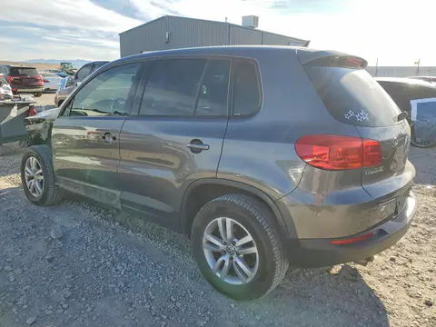 2014 Volkswagen Tiguan VIN WVGBV3AX7EW580385 фото 2