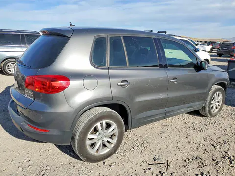 2014 Volkswagen Tiguan VIN WVGBV3AX7EW580385 фото 3