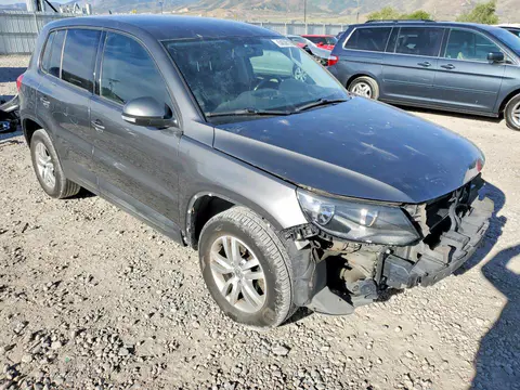 2014 Volkswagen Tiguan VIN WVGBV3AX7EW580385 фото 4