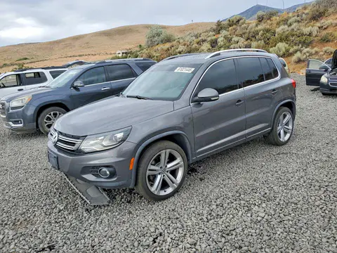 WVGBV3AX5EW560099 — 2014 Volkswagen Tiguan, Передняя часть (Front End), фото до ремонта