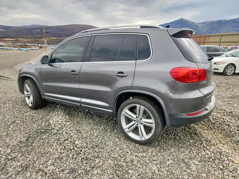 2014 Volkswagen Tiguan VIN WVGBV3AX5EW560099 фото 2