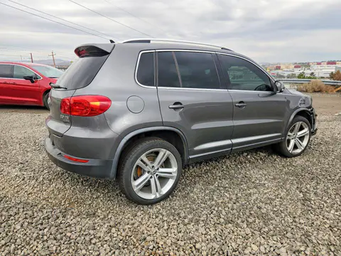 2014 Volkswagen Tiguan VIN WVGBV3AX5EW560099 фото 3