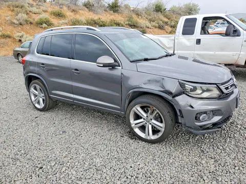 2014 Volkswagen Tiguan VIN WVGBV3AX5EW560099 фото 4
