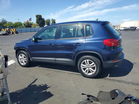 WVGAV3AX7EW504208 — 2014 Volkswagen Tiguan, фото 2 с аукциона Copart 30.09.2026, Передняя часть