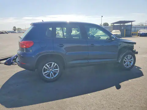 WVGAV3AX7EW504208 — 2014 Volkswagen Tiguan, фото 3 с аукциона Copart 30.09.2026, Передняя часть