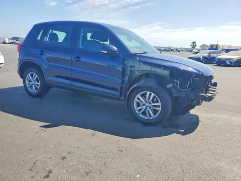 WVGAV3AX7EW504208 — 2014 Volkswagen Tiguan, фото 4 с аукциона Copart 30.09.2026, Передняя часть