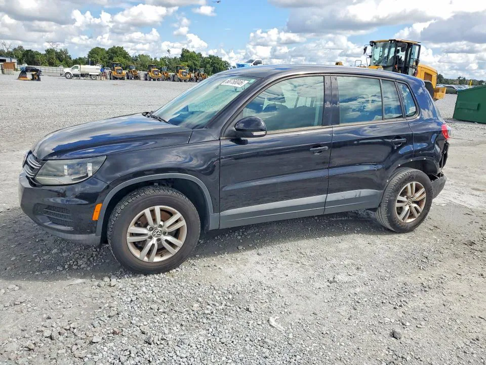 2014 VOLKSWAGEN TIGUAN VIN WVGAV3AX0EW548003 фото 1