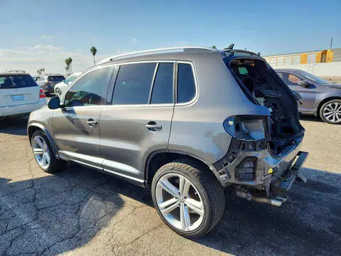 2014 Volkswagen Tiguan VIN WVGAV3AX8EW101774 фото 2