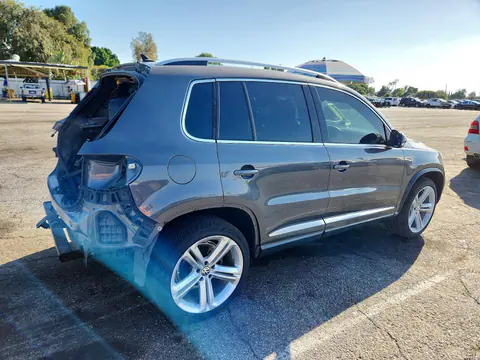 2014 Volkswagen Tiguan VIN WVGAV3AX8EW101774 фото 3