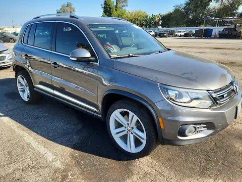 2014 Volkswagen Tiguan VIN WVGAV3AX8EW101774 фото 4