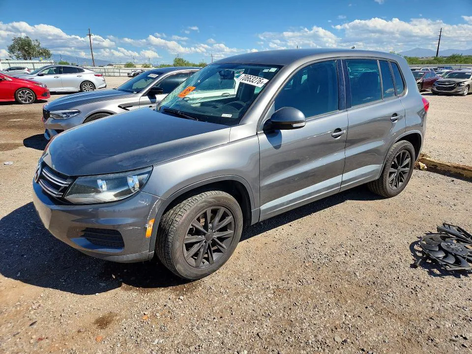2014 Volkswagen Tiguan VIN WVGAV3AX2EW553834 фото 1