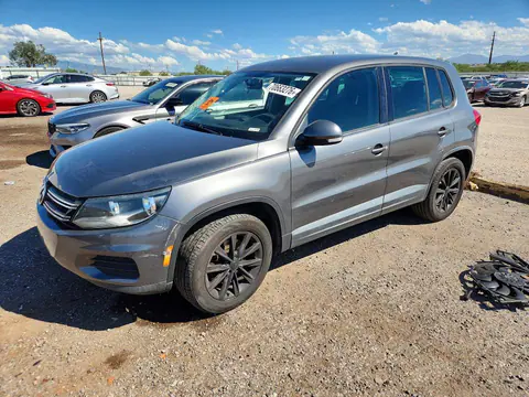 WVGAV3AX2EW553834 — 2014 Volkswagen Tiguan, Передняя часть (Front End), фото до ремонта