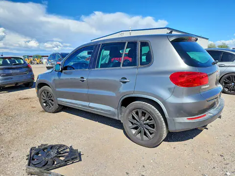 2014 Volkswagen Tiguan VIN WVGAV3AX2EW553834 фото 2
