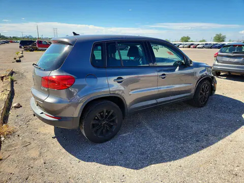 2014 Volkswagen Tiguan VIN WVGAV3AX2EW553834 фото 3