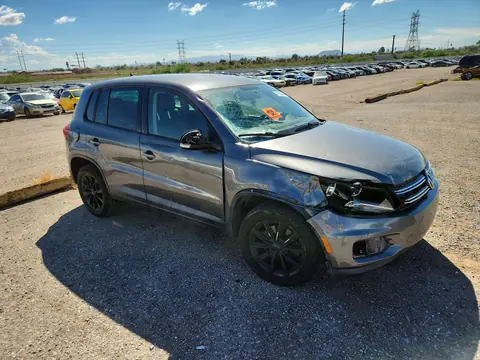 2014 Volkswagen Tiguan VIN WVGAV3AX2EW553834 фото 4